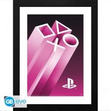 Картина в рамці PlayStation Framed print Edge of Space (GB eye), ,